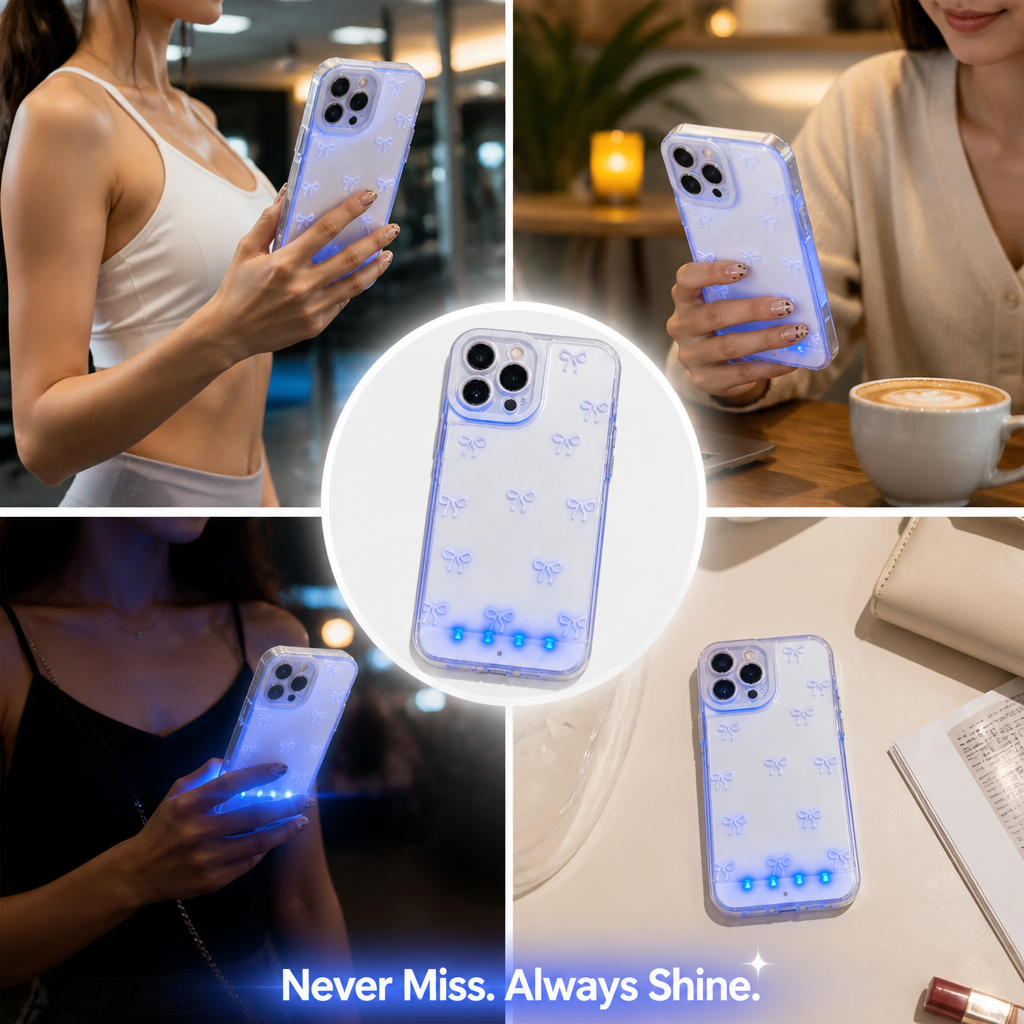 HaloCase™ — Elegant Light-Up Phone Case