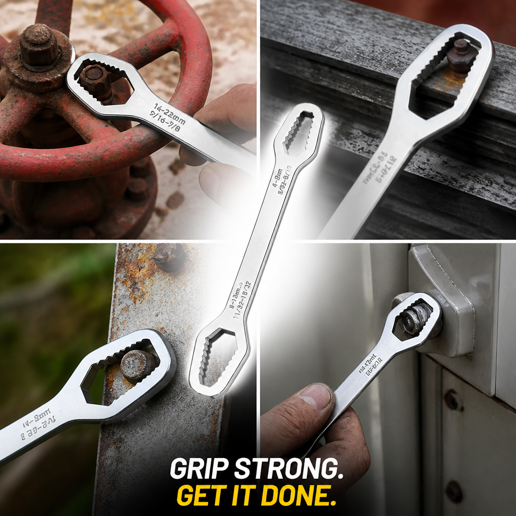 FixGrip™ — Built to Tackle Stubborn Fasteners