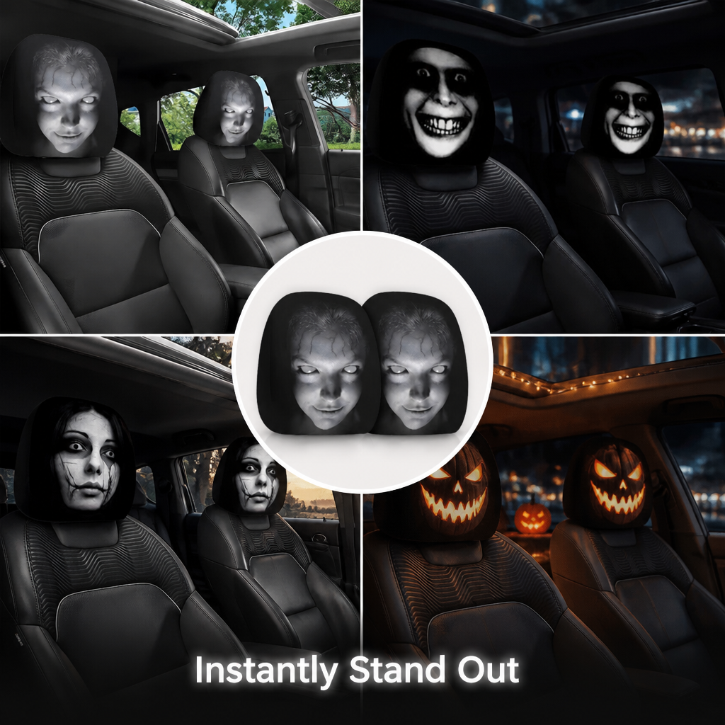ScareSeat™ — Turn Every Drive Into a Spooky Experience