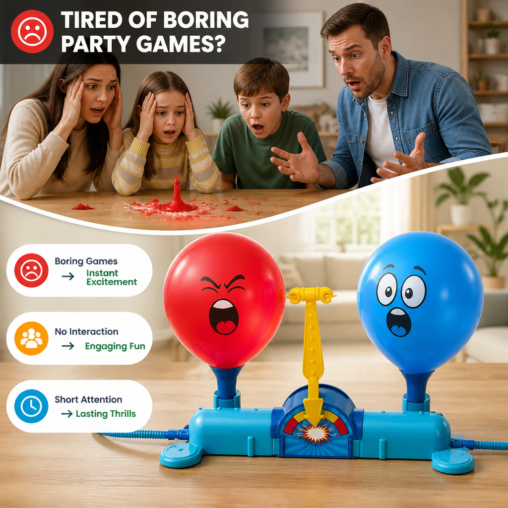 BalloonRush™ — Interactive Balloon Game