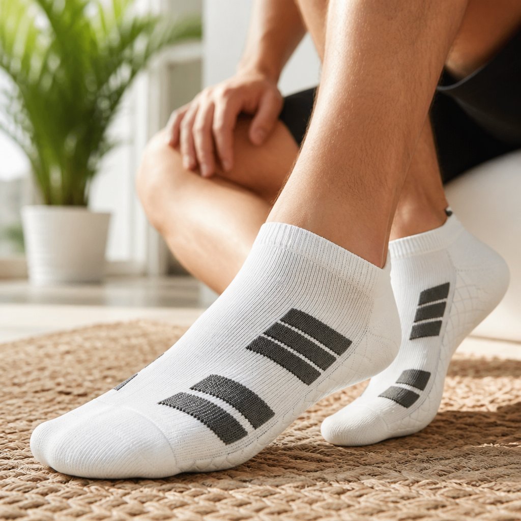 StealthStep™ No-Show Socks (10 Pairs)