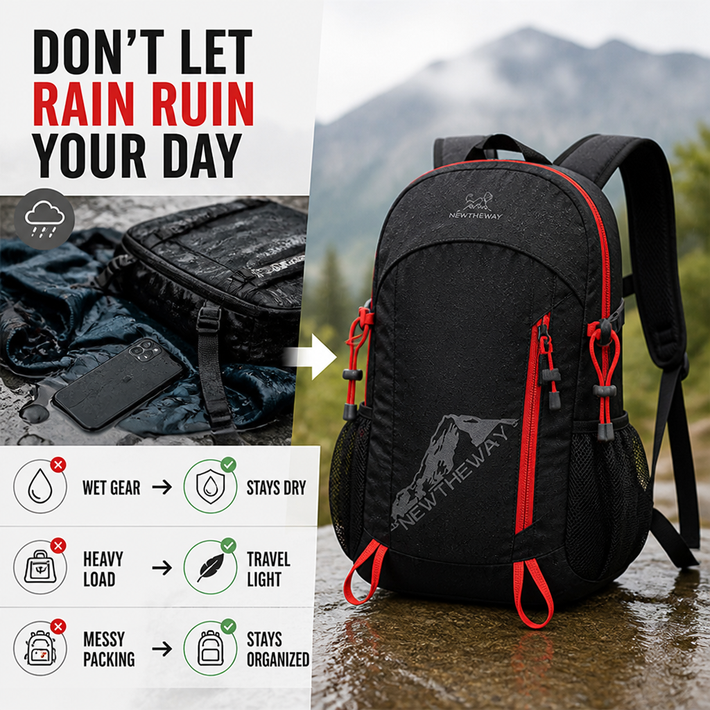 AdventurePack™ — Multi-Purpose Travel Backpack