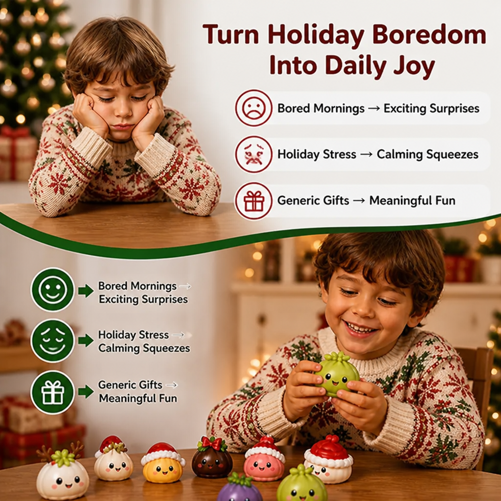 MerryDumpling™ — Holiday DIY Dumpling Kit