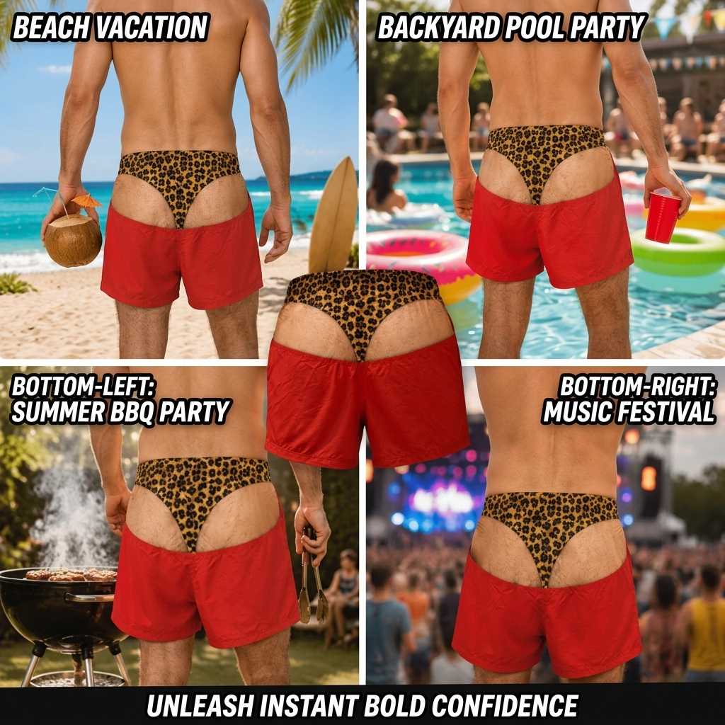 BeachBold™ — Quick-Dry Swim Shorts