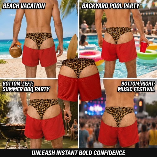 BeachBold™ — Quick-Dry Swim Shorts