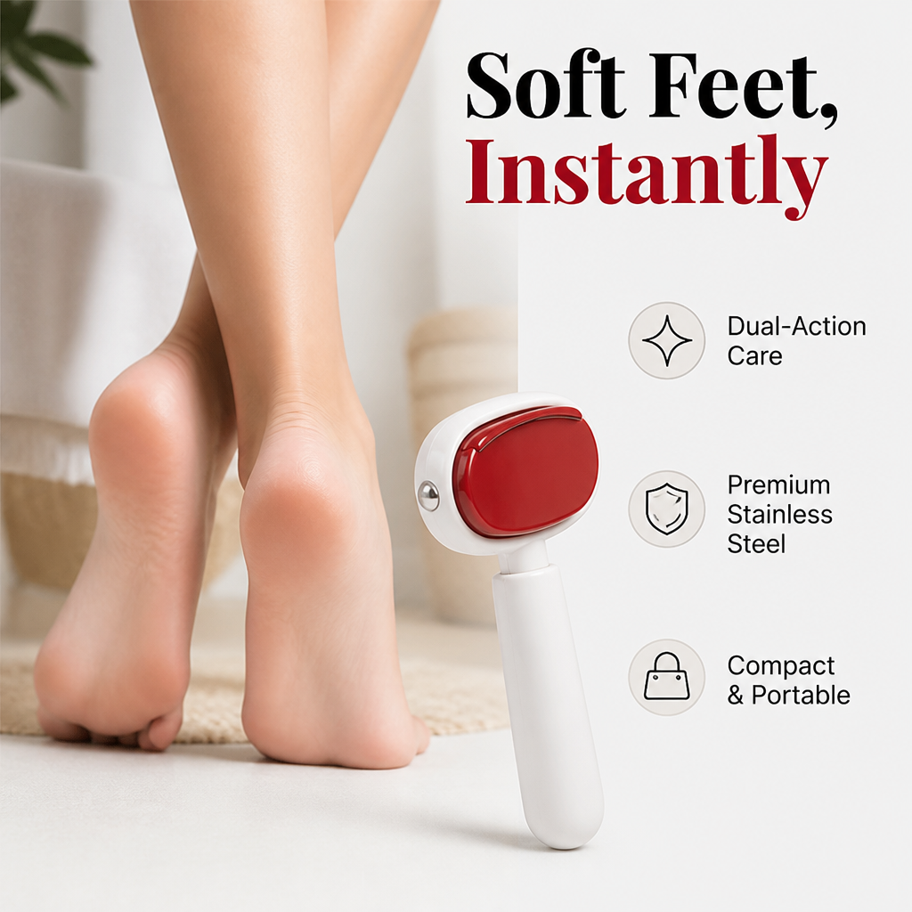 SoleSoft™ — Smooth, Soft Feet Made Easy