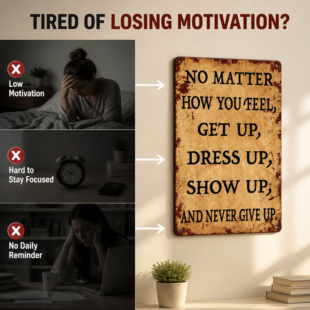 MindMark™ — Inspirational Motivation Wall Art