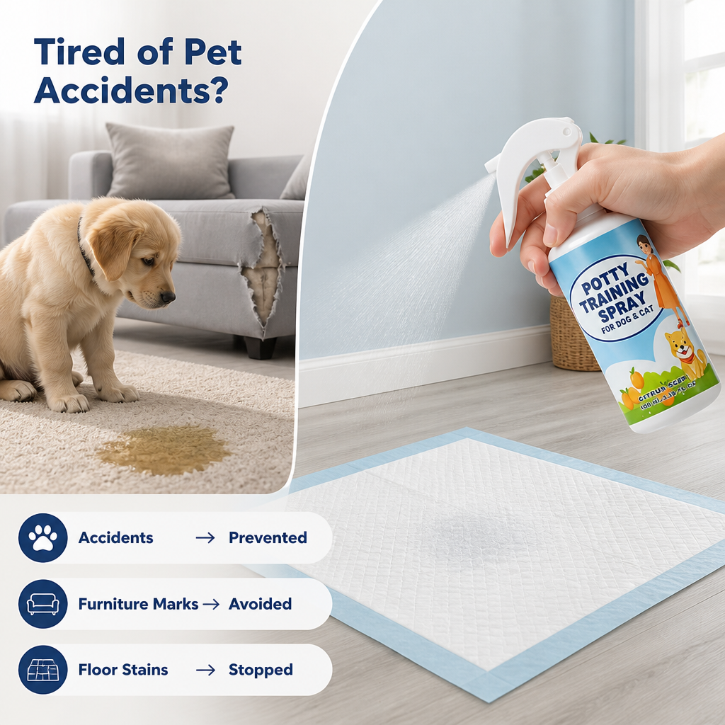 PottyPal™ Pet Training Spray