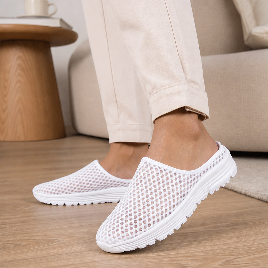 AiryNest™ Breathable Mesh Slip-On Clogs