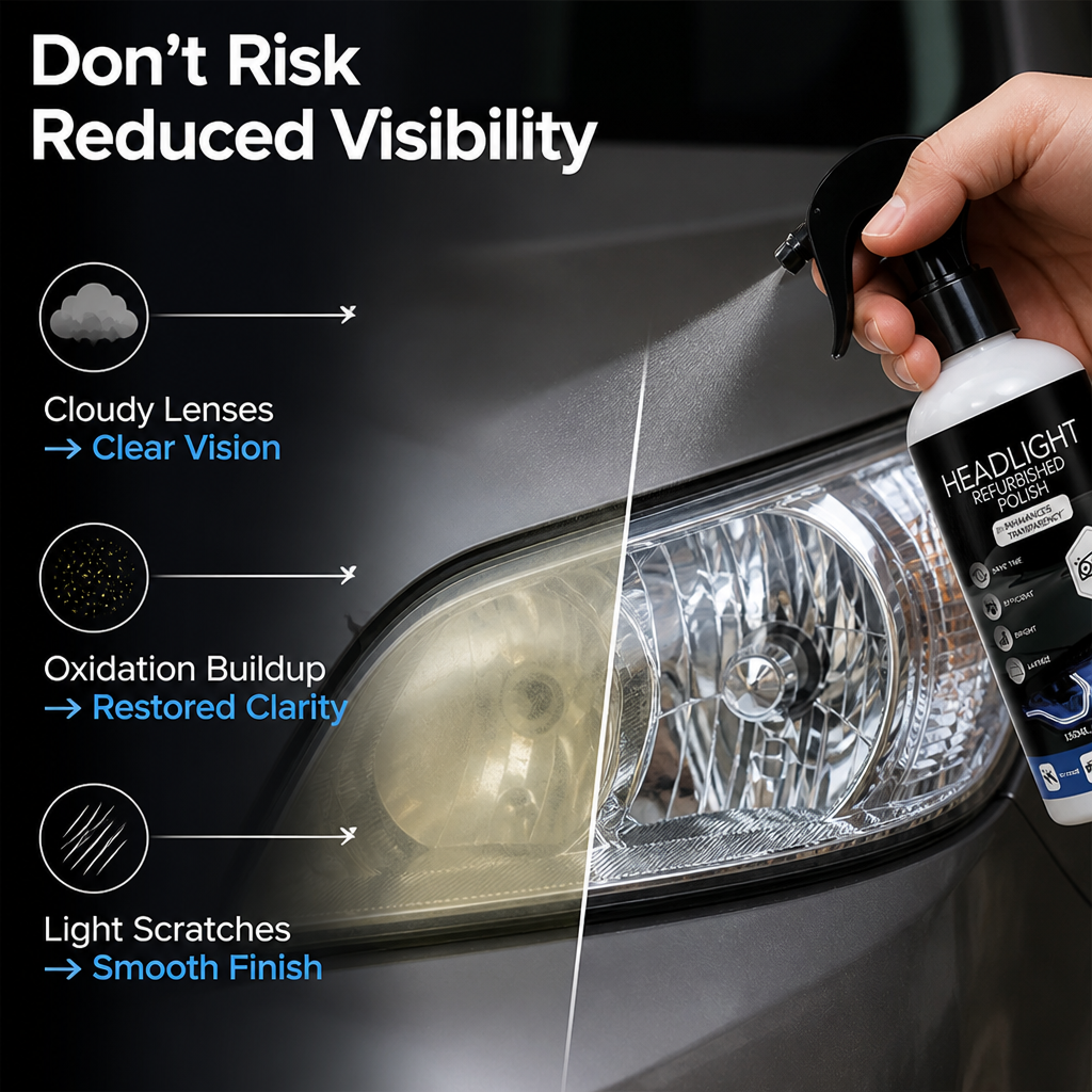 BeamRevive™ Headlight Restoration Kit — Clearer Headlights Again