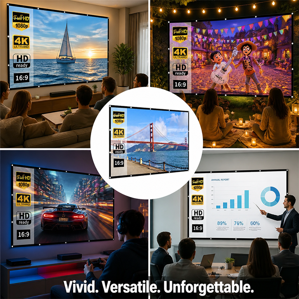 VividView™ — Bring Every Screen to Life Anywhere