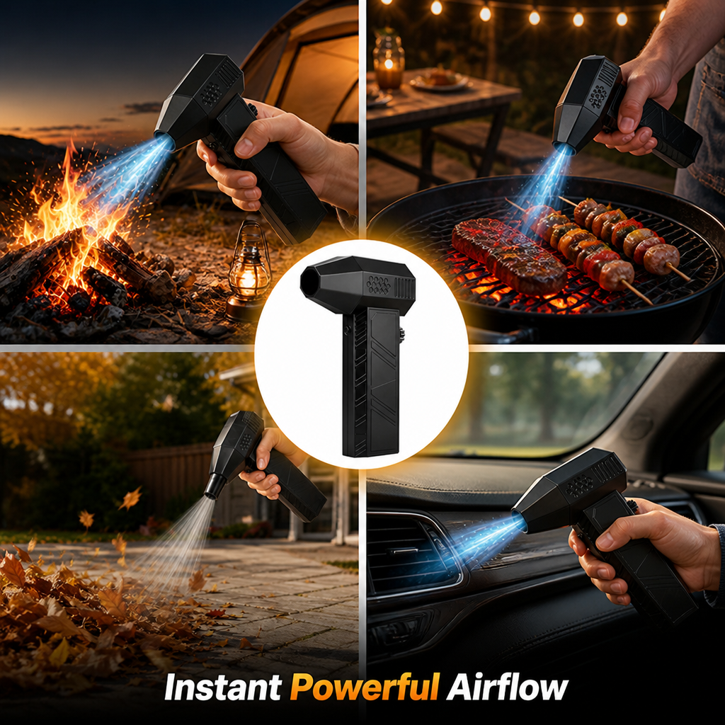 EmberJet™ — Direct Powerful Airflow Where You Need It