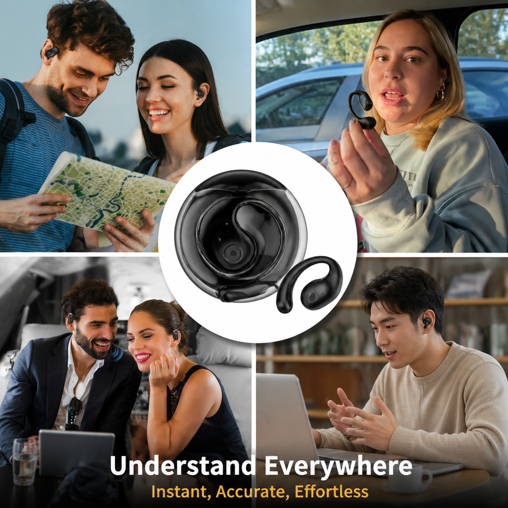TalkSphere™ — Understand More, Communicate Better