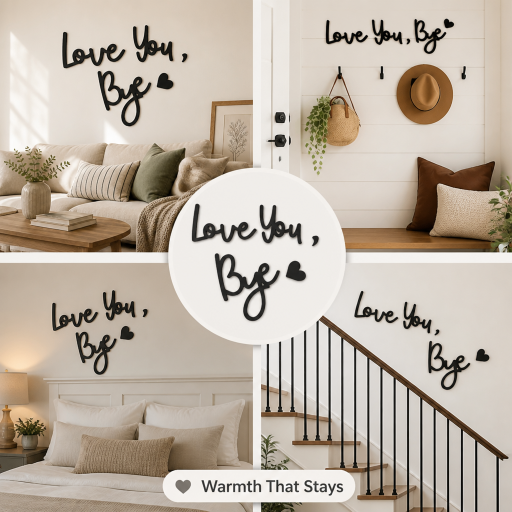 WarmWords™ - Romantic Home Quote Decal