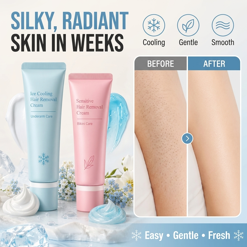 SmoothAura™ - Soothing Hair Removal Treatment
