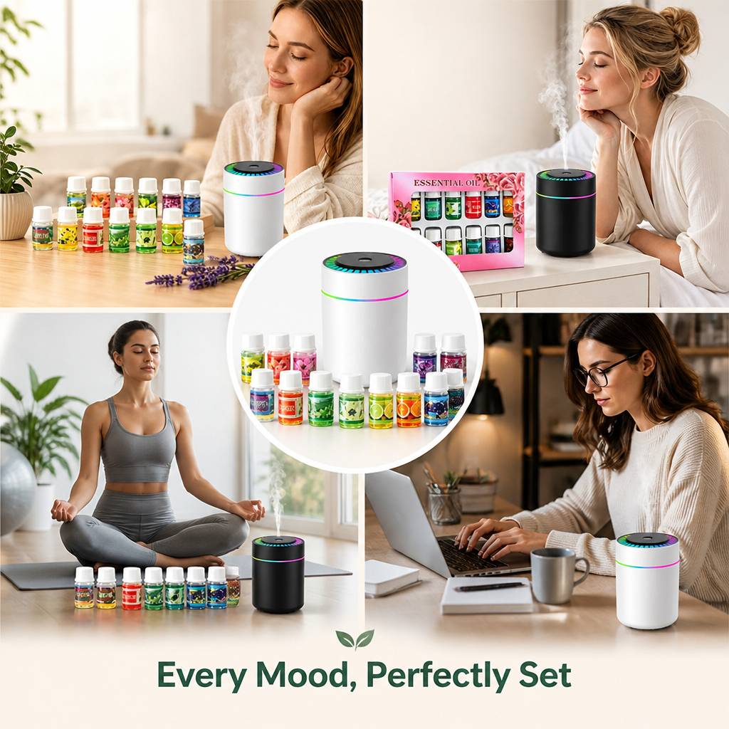 ScentAura™ — Every Mood, Beautifully Scented