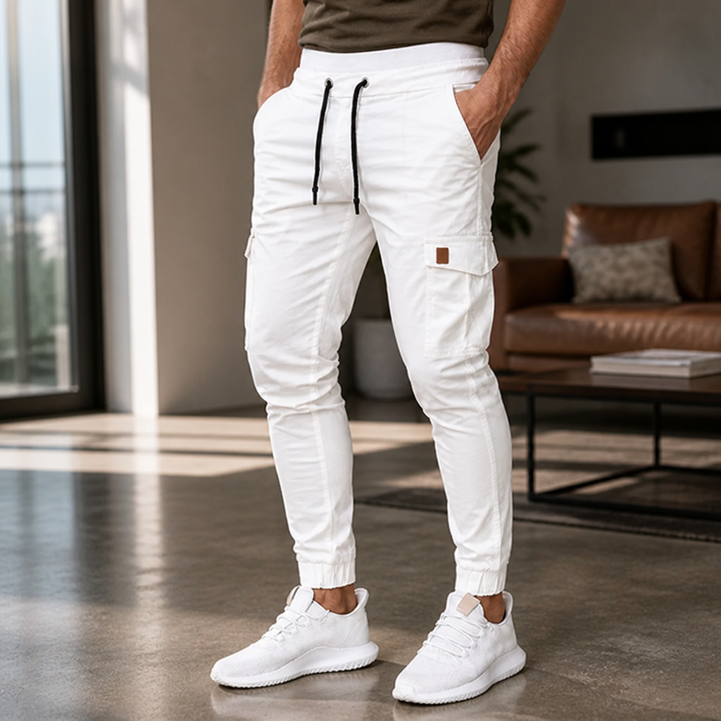 UrbanForge™ Men's Cargo Joggers
