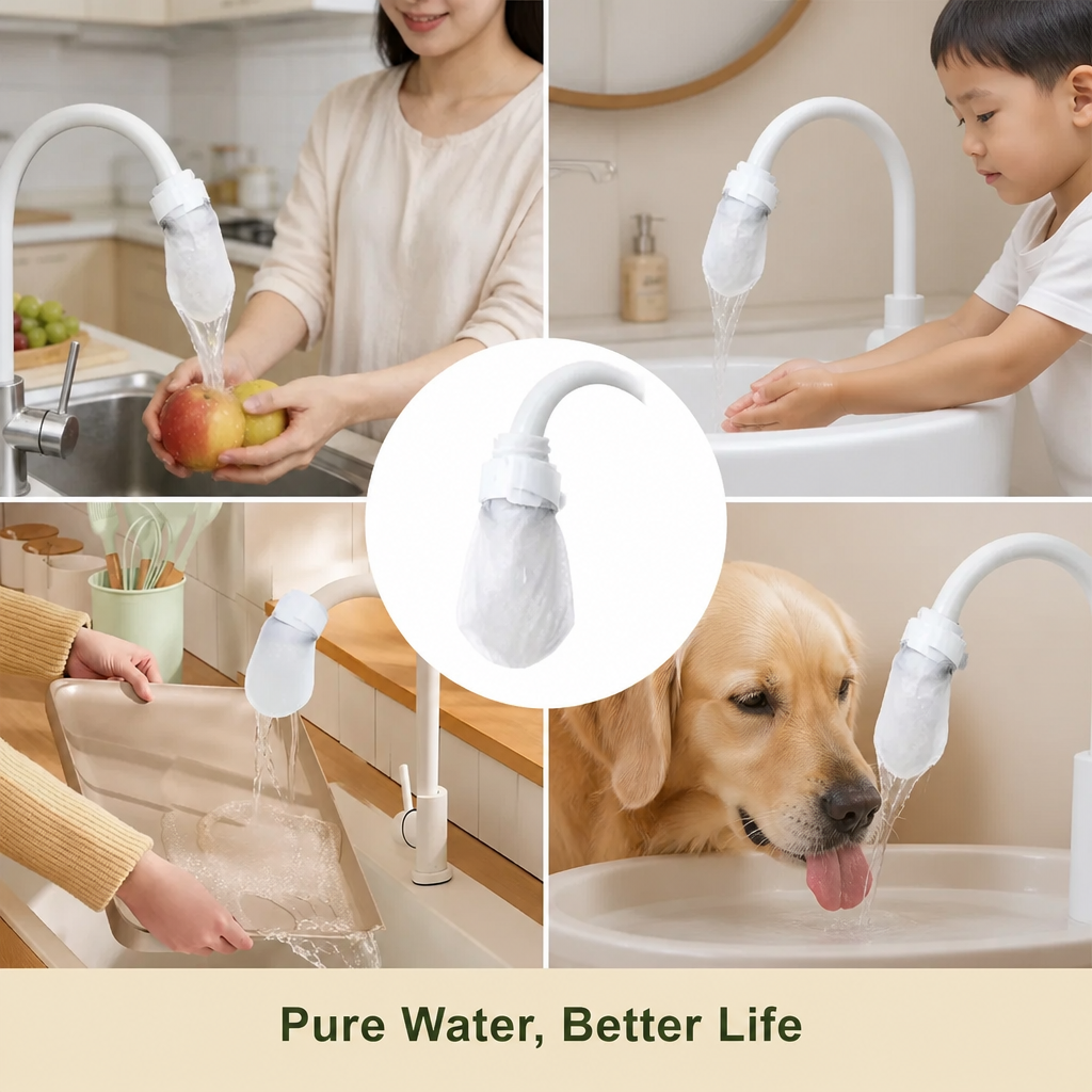 PureFlow™ — Enjoy Cleaner Water Every Day