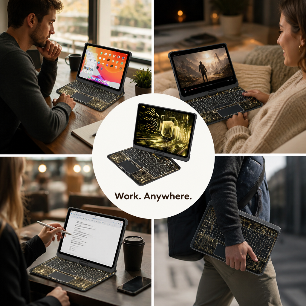 ScreenMate™ — Universal Laptop Screen Cover
