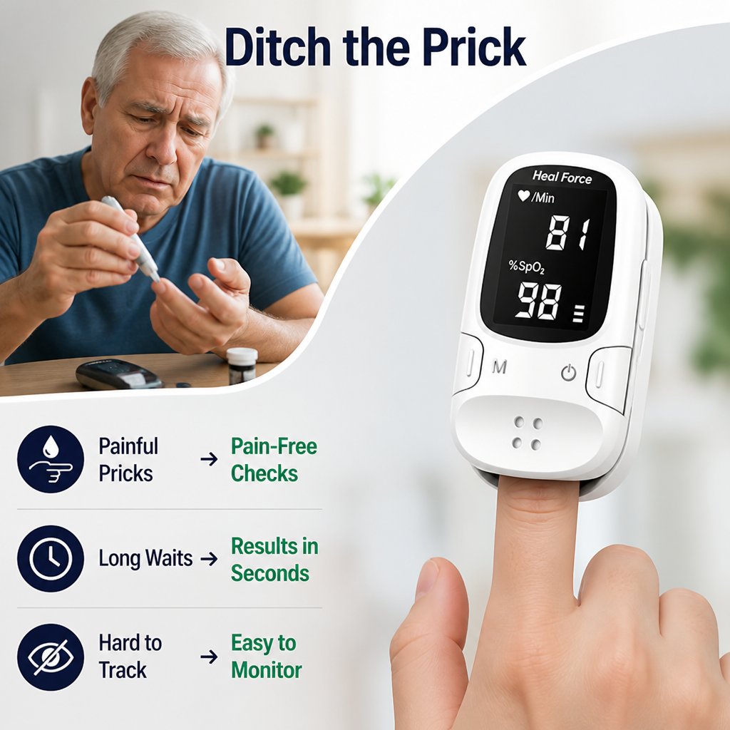 VitalScan™ — Portable Blood Pressure Monitor