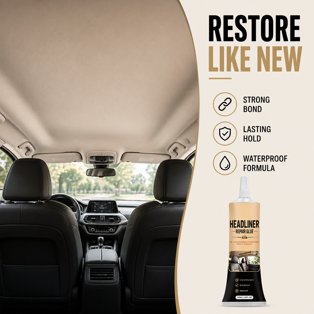 RoofRestore™ - Interior Car Ceiling Repair Kit