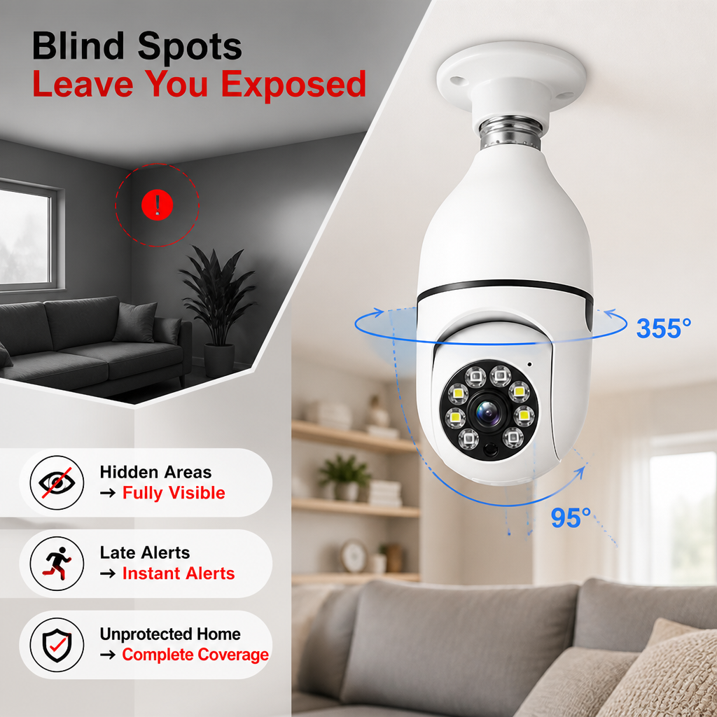 SecureView™ - 360° Panoramic Security Camera