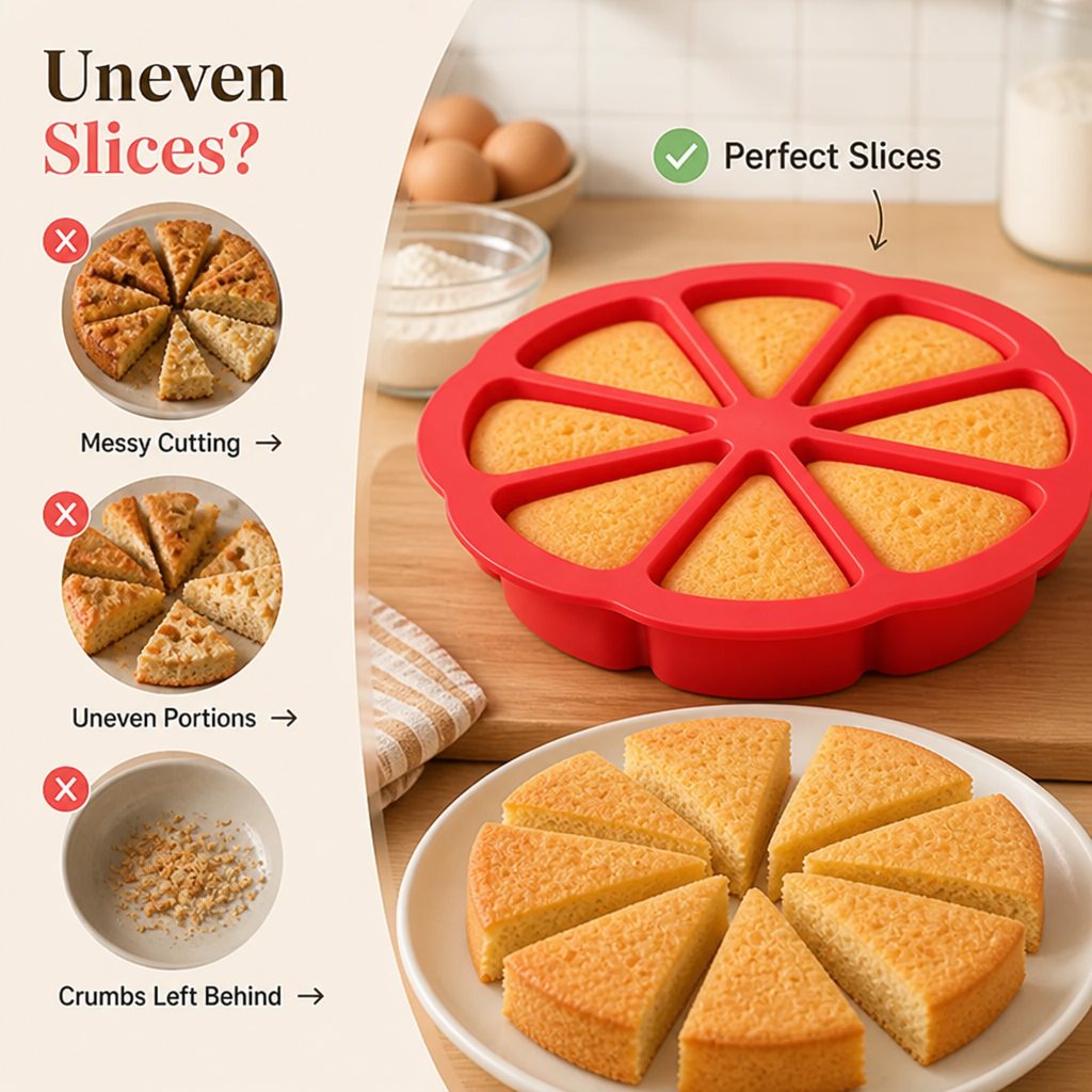 WedgeBake benefits