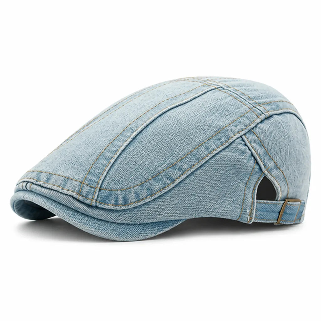 Copperfield™ Washed Denim Flat Cap