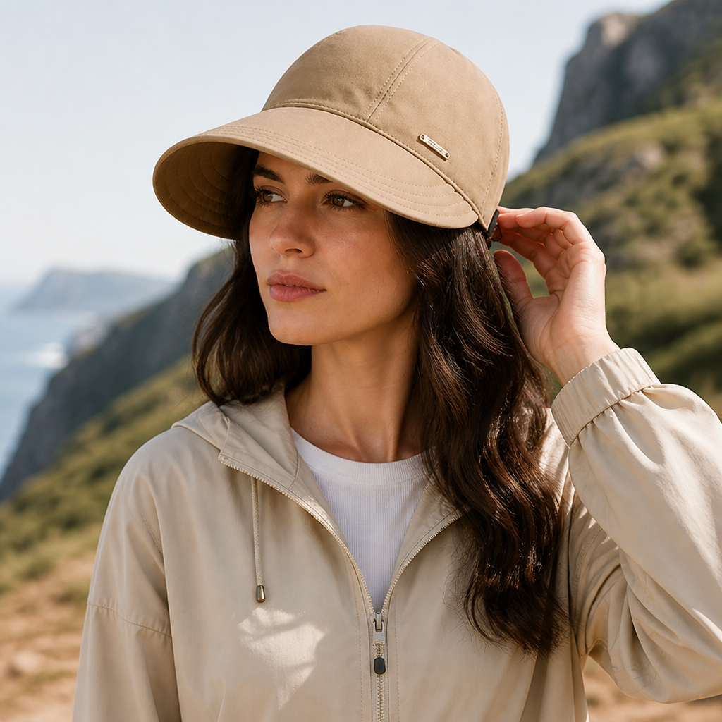 SunGuard™ - Quick-Dry Travel Sun Hat