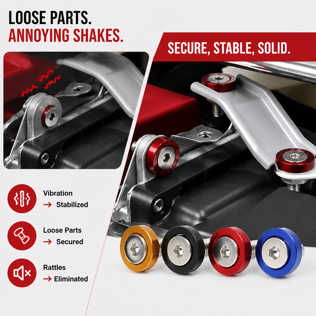 AutoSecure™ - Universal Engine Stabilizer Kit