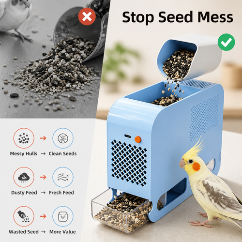 BirdBite™ — Automatic Bird Feeder