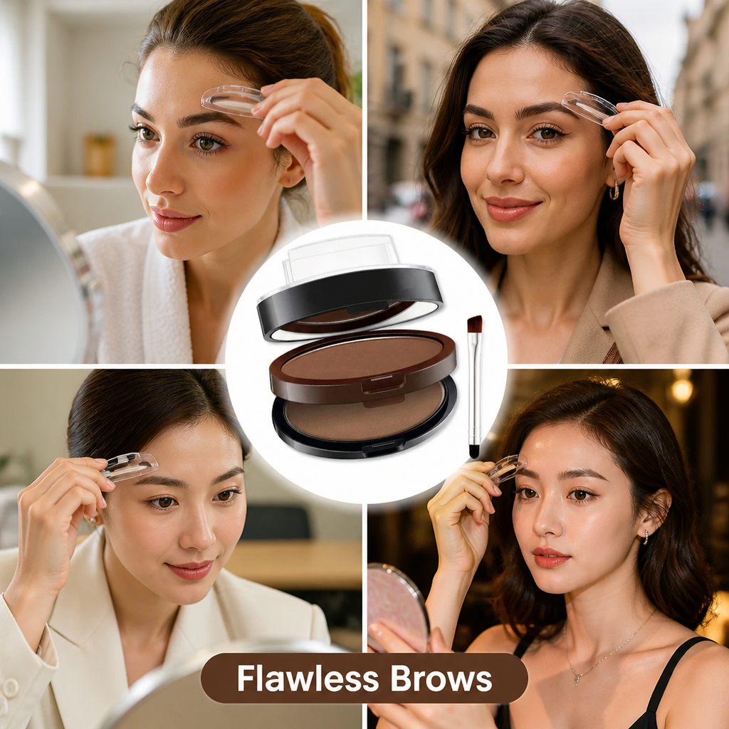 Archelle™ Brow Stamp Kit — Natural-Looking Brows Made Easy
