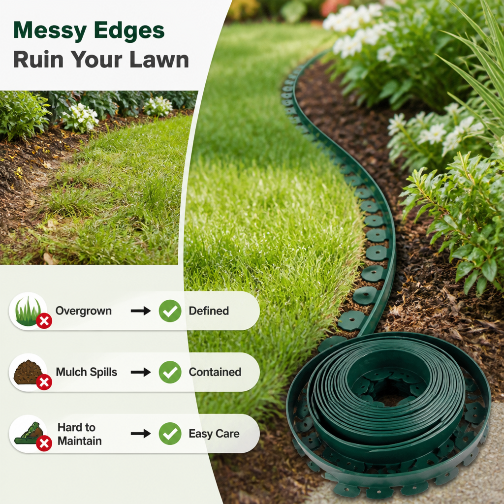 EdgeLine™ No-Dig Landscape Edging Roll