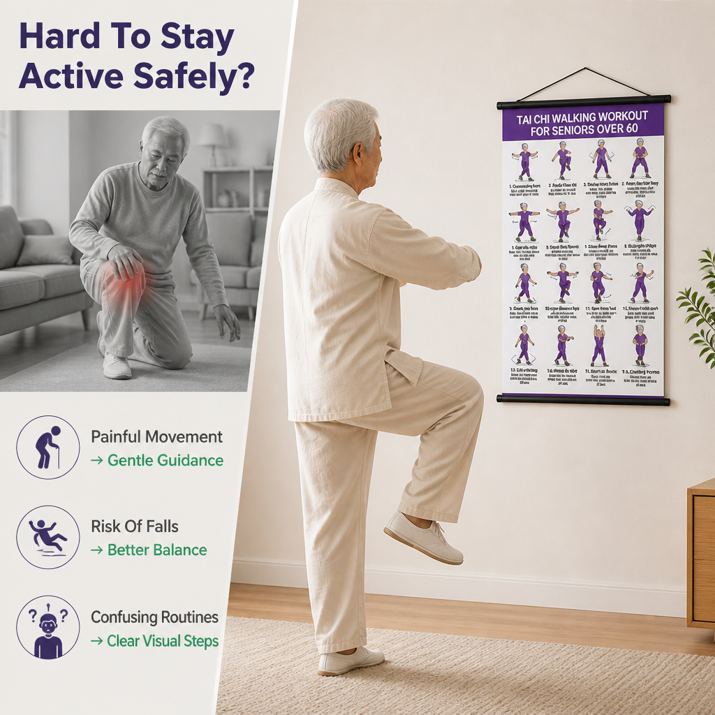 VitalSteps™ - Senior Balance & Mobility Workout Guide