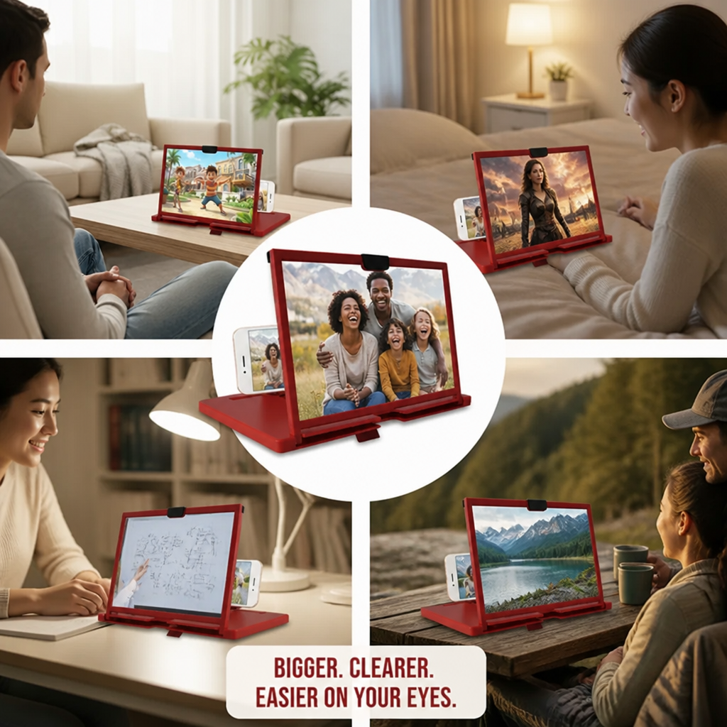 ViewMax™ — Turn Your Phone Into a Larger Viewing Screen