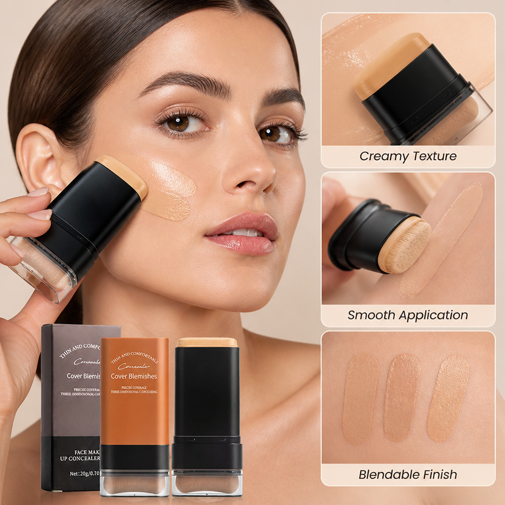 Covera™ — Effortless Full Coverage for a Smooth, Flawless Look