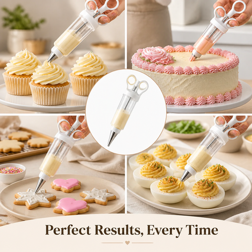BakeBloom™ — Creative Cupcake Decorating Kit