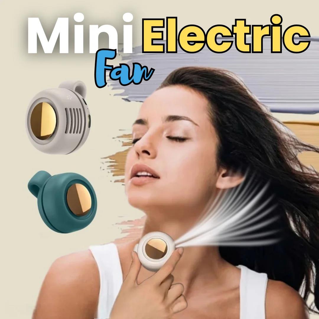 BreezeMini™ — Personal Cooling Wherever You Go