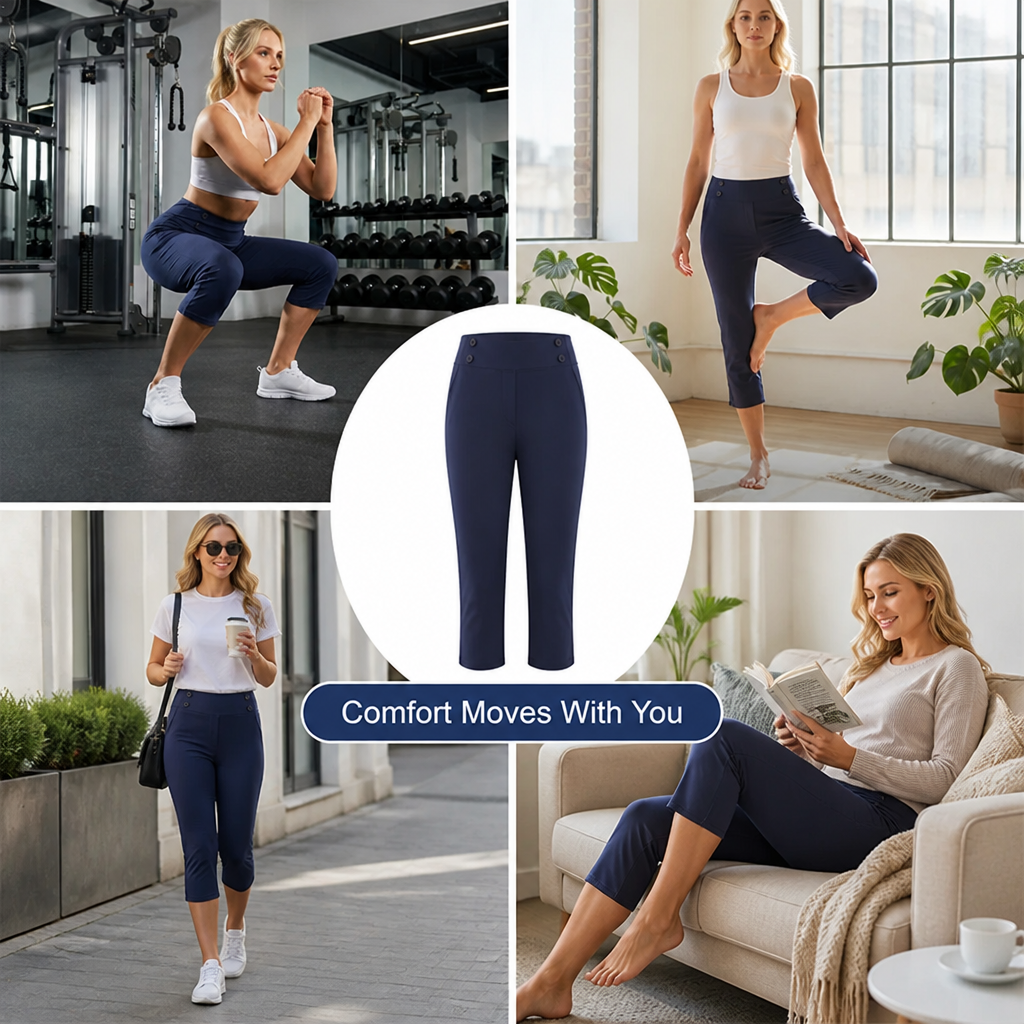 Formember™ Tummy Control Yoga Pants — Move in Smoothing Comfort