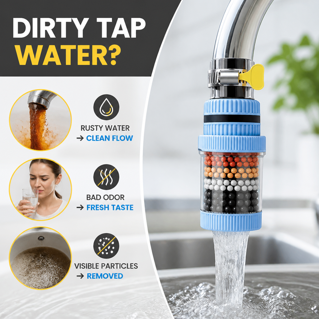 FreshFlow™ - Multi-Stage Faucet Filter