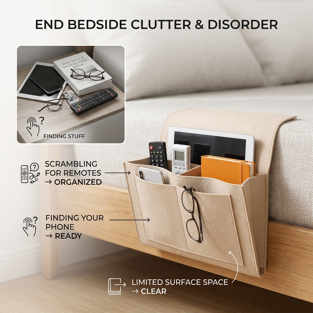 BedTidy™ — Smart Under-Bed Storage Bag