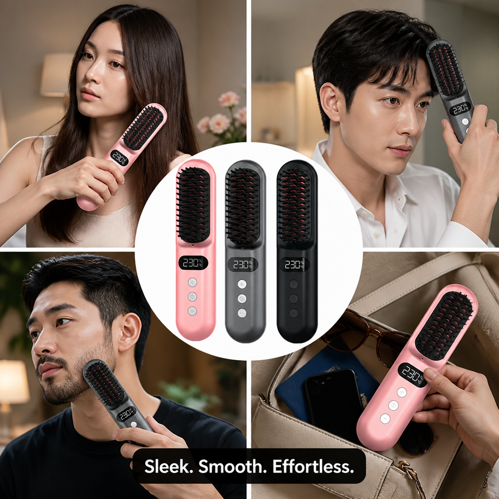 SilkaPro™ — Smooth & Straight Hair in Minutes
