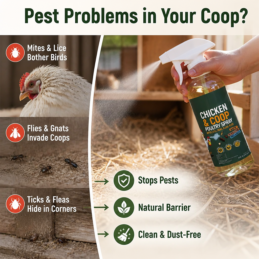 CoopClean™ — Poultry Coop Cleaning Solution