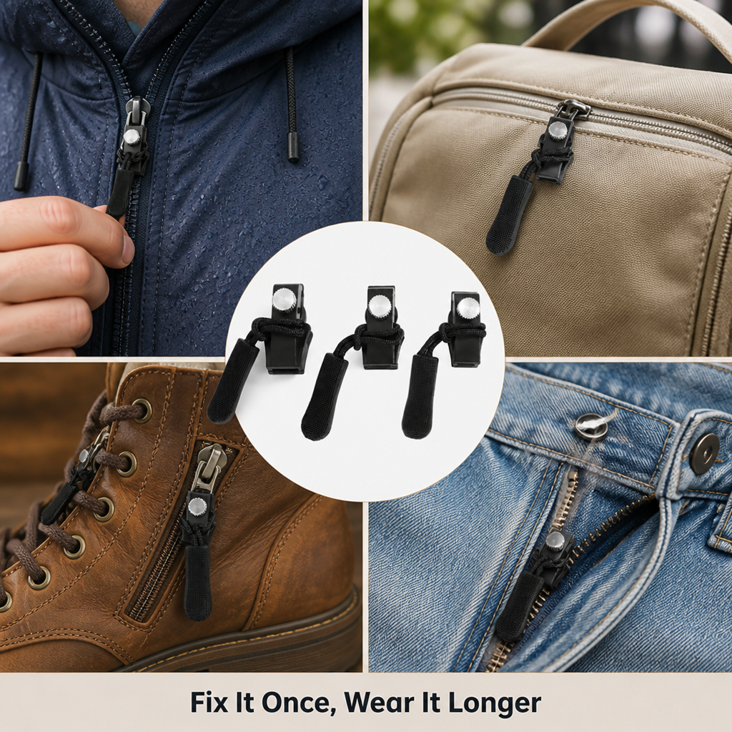 ZipFix™ — Fix Broken Zippers in Seconds