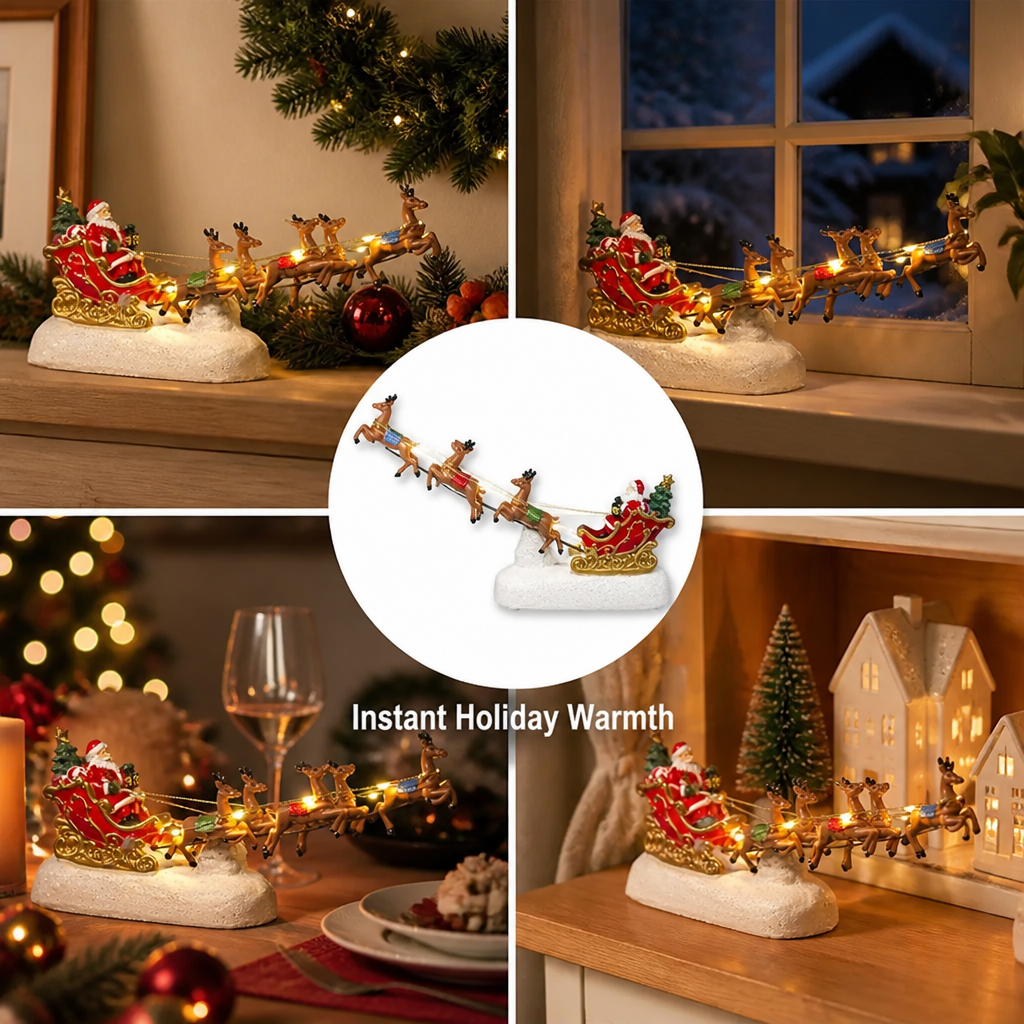 WinterCharm™ — Festive Holiday Table Decor
