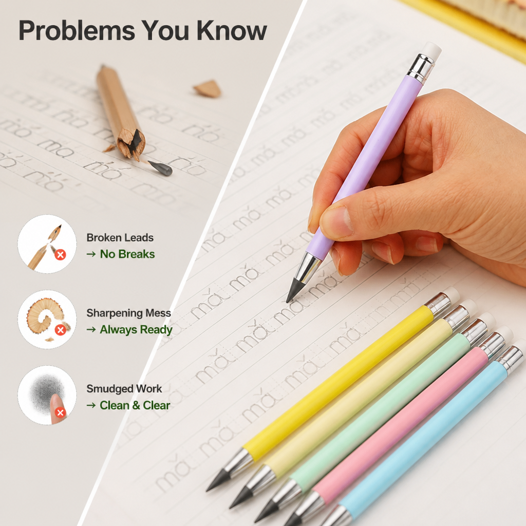 GripWrite™ — Comfortable Gel Writing Pens