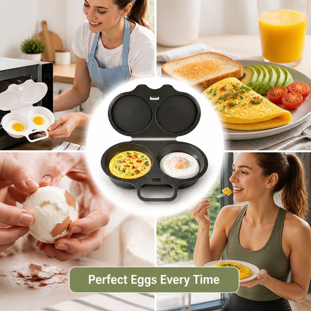 EggEase™ — Perfect Eggs Made Simple