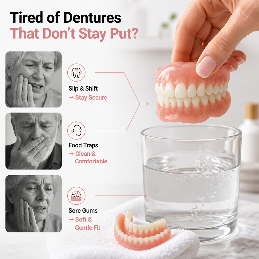 SmileLock benefits
