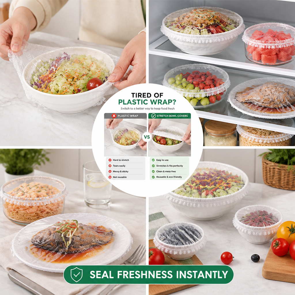 FreshSeal™ — Keep Food Fresh and Waste-Free