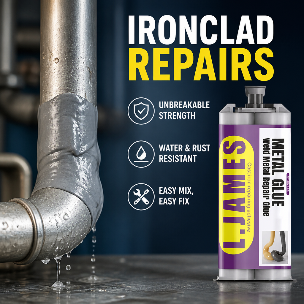 IronSeal™ - Metal Repair Epoxy Putty
